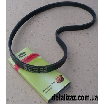 Ремень генератора Ланос 1,6 с г/у Gates 5pk1005