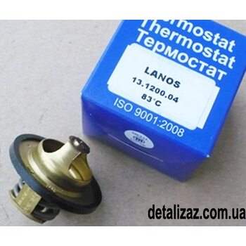 Термостат 83С Ланос 1.4 Metal Incar 13.1200.04