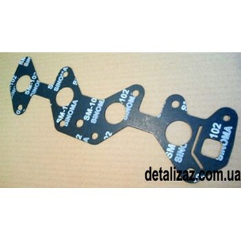 Прокладка впускного коллектора Ланос 1.5 Корея. 96183118