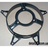 Кожух электровентилятора Сенс ЗАЗ Т301-1309010