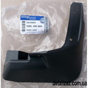 Брызговик переднего колеса правый Ланос Сенс Китай 96303234