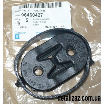 Подушка крепления резонатора (глушителя переднего) Лачетти. GM 96460427