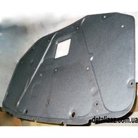 Шумоизоляция (обшивка) капота Лачетти Седан, Универсал GM 96464758, 96556912