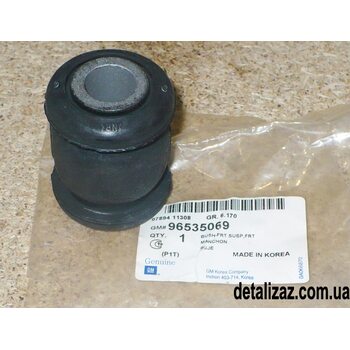Сайлентблок подрамника передний Aвeo GM 96535069