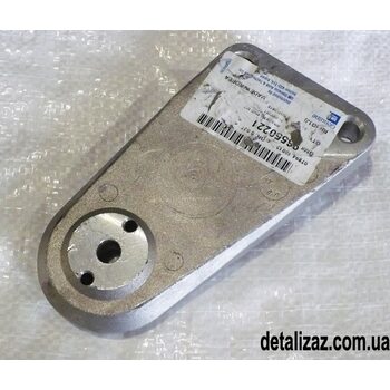 Кронштейн правой подушки двигателя Лачетти 1.6 GM 96550221