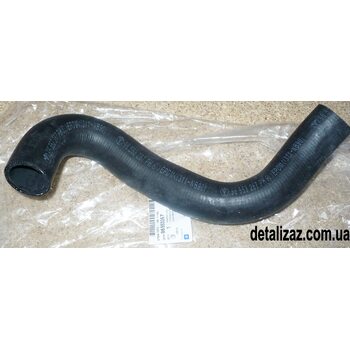 Патрубок радиатора верхний Лачетти 1.6 GM 96553267