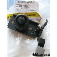 Замок капота верхняя часть Aвeo T250. GM 96649316