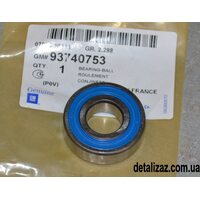 Подшипник генератора задний Авео, Лачетти GM 93740753