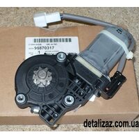 Мотор стеклоподъемника переднего правого Aвeo T250/T255. Dongyang 96870317