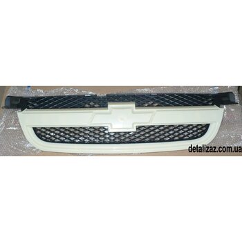 Решетка радиатора под покраску Aвeo 1,6 T250 Китай 96648621