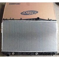 Радиатор охлаждения (на автомат КПП) Лачетти 1.8 SORECS 96553423, 96553244