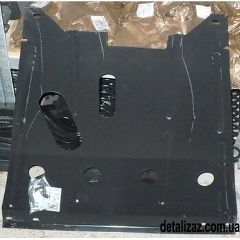 Защита двигателя Авео Т250 