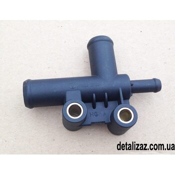 Распределитель воды (тройник радиатора) Ланос 1.5 Авео GM 96352644