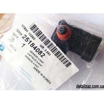 Датчик абсолютного давления Лачетти 1,8LDA GM 25184082