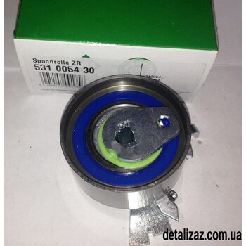 Ролик натяжной ремня ГРМ Лачетти 1,8. INA 531005430