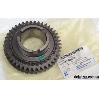 Шестерня 2-ой передачи Ланос Авео Лачетти GM 94580695
