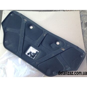Шумоизоляция (обшивка) капота с пистонами Aвeo T250 GM 95472868