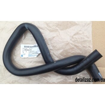 Патрубок печки отводящий Ланос 1,5-1,6 GM 96304316