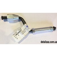 Патрубок (шланг, трубка) гидроусилителя к насосу (тонкий) Ланос 1,5. GM 96395077