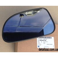 Стекло наружного зеркала левое с электроподогревом Лачетти GM 96545745