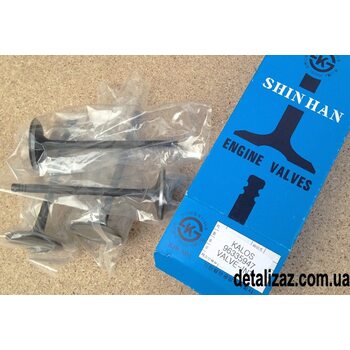 Клапан впускной 1 шт. Aвeo Shinhan 96335947