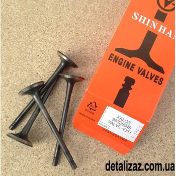 Клапан выпускной 1 шт. Aвeo Shinhan 96335948