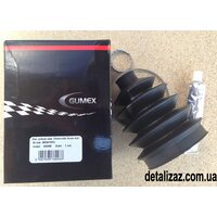 Чехол (пыльник) полуоси наружный 5 волн Ланос 1.5 Авео 1.5 Gumex 96391553