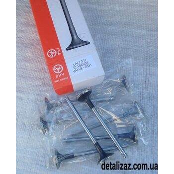 Клапан выпускной 1 шт. Лачетти 1.6 Aвeo 1.6 ShinHan 96440079