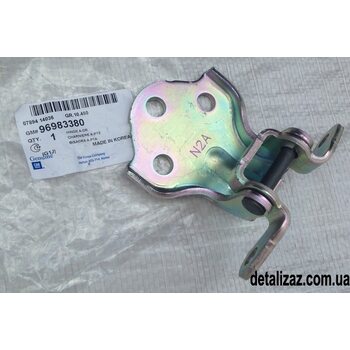 Петля двери передняя левая Лачетти GM 96983380