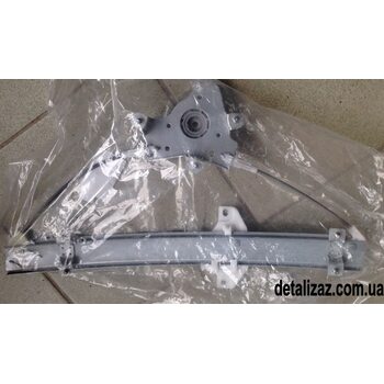 Стеклоподъемник задний левый под шестерню Сенс Ланос GM 96430504