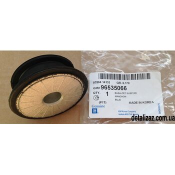 Сайлентблок подрамника задний Aвeo GM 96535066