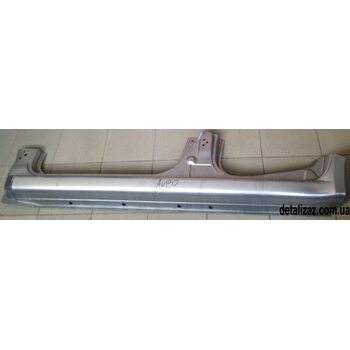 Порог пола наружный левый Авео Т-250 96462965