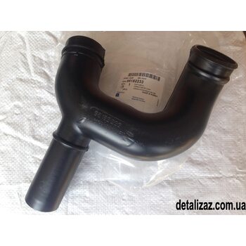 Патрубок воздухозаборника Ланос GM 96182233