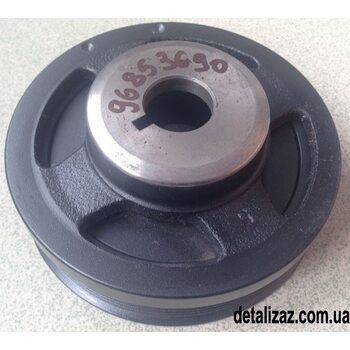Шкив коленвала Лачетти 1.8LDA PH 96853690, 96412728