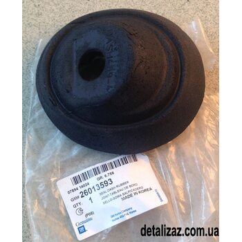 Подушка рулевой рейки (уплотнитель) Сенс, Ланос. GM 26013593