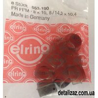 Сальник клапанов 8 шт Таврия Сенс Ланос 1.4 Elring 553.190