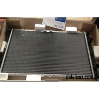 Радиатор охлаждения Сенс 1.3 Ланос 1.4 с кондиционером 