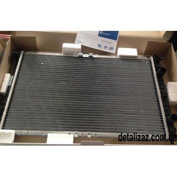 Радиатор охлаждения Сенс 1.3 Ланос 1.4 с кондиционером 