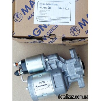 Стартер Ланос 1,4. Magneton 9141322