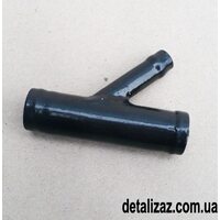 Тройник охлаждения (металический) Славута. ЗАЗ 1103-1311090-01