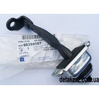 Ограничитель открытия двери передний левый Сенс, Ланос. GM 96259087