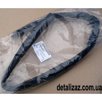 Уплотнитель передней левой двери верхний Ланос GM 96304078