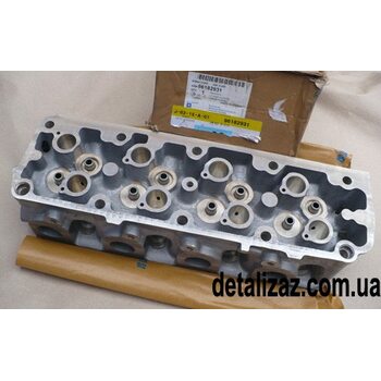 Головка блока цилиндров в сборе Ланос 1,5. GM 96182931, 25187824