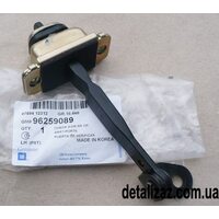 Ограничитель открытия двери задний левый (тефлон) Сенс, Ланос GM 96259089