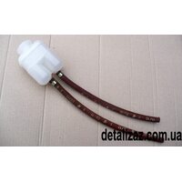 Бачок главного тормозного цилиндра с шлангами. ЗАЗ 110236-3505090-40