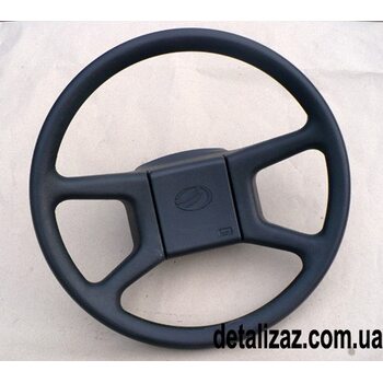 Руль в сборе с кнопкой сигнала Таврия, Славута. ЗАЗ 1102-3402013-01