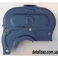 Крышка ремня ГРМ верхняя Ланос 1.6 OE 96351592