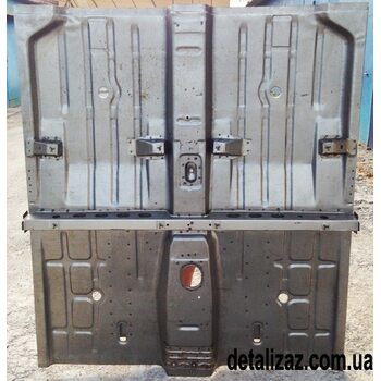 Пол передний в сборе Таврия, Славута. ЗАЗ 1105-5100020