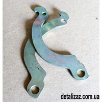 Рычаг разжимной задних торм. колодок левый+правый Таврия, Славута. ЗАЗ 1102-3508157/1102-3508156