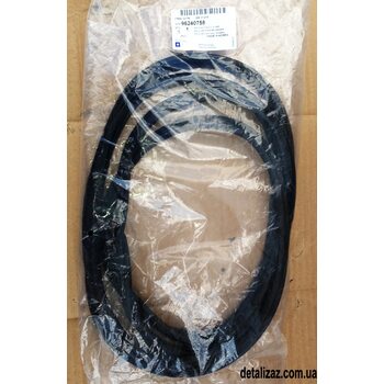 Уплотнитель заднего стекла Сенс Ланос седан. GM 96240758